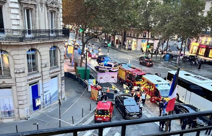 A cyclist killed after a dispute with a motorist in Paris, an investigation opened for murder