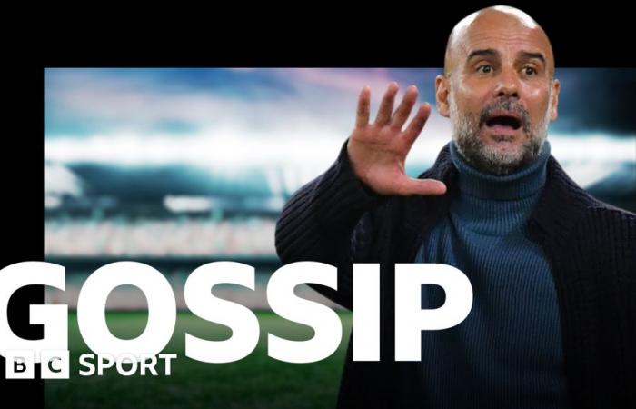 Football gossip: Guardiola, Carsley, Haaland, Almiron, Bade, Eze, Carreras