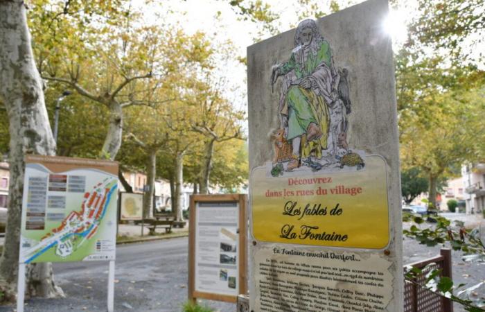 The Fables of La Fontaine illustrated by local artists come to this Lauragais village