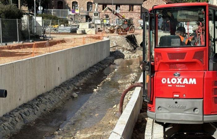 “We should now be calm about the ten-year flood”… the work of the Riou Viou in progress to prevent flooding in Auzits