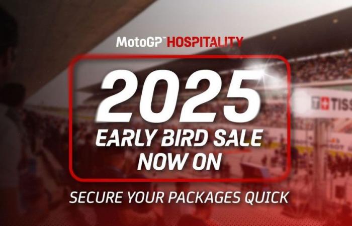 Don’t miss our MotoGP™ discounts!