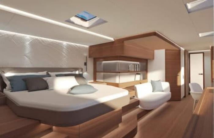 Foutaine Pajot Code 07, Couach and Fountaine Pajot in tandem on a catamaran