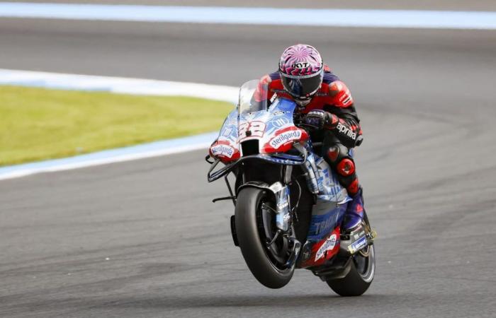 Lorenzo Savadori again in place of Miguel Oliveira in Australia, where he has not raced since 2018: ‘I love the track, it’s a fantastic circuit.’