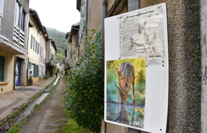 The Fables of La Fontaine illustrated by local artists come to this Lauragais village