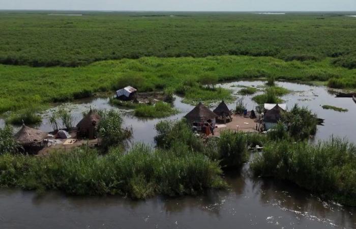 in South Sudan, residents face rising waters