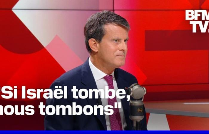 Immigration, AME, Israel… The full interview with Manuel Valls