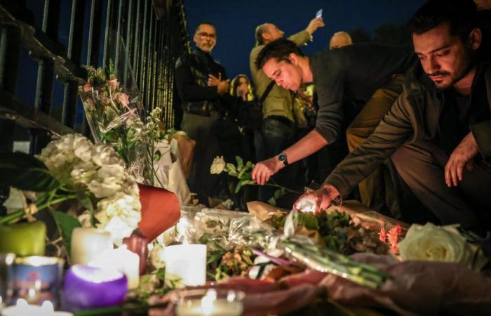 Cyclist crushed in Paris: some 800 people at Place de la Madeleine to pay tribute to Paul