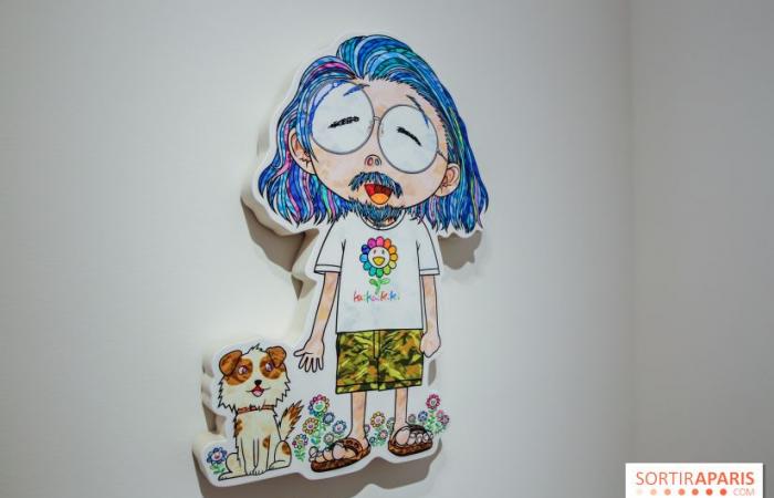 Takashi Murakami: exhibition of the Japanese artist at the Perrotin gallery in Paris, our photos