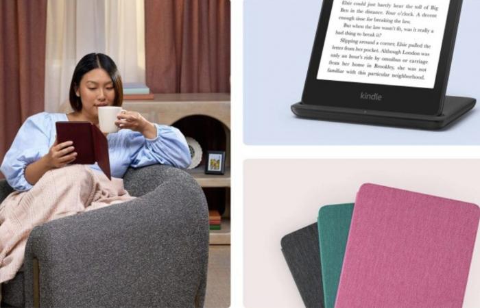 Amazon unveils 4 new Kindle e-readers, including one in color