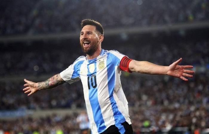 Messi Scores 3 Goals as Argentina Wins in South American World Cup Qualifying and Brazil Tops Peru