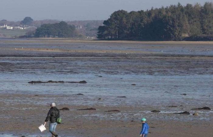 these places are prohibited for fishing on foot in Finistère