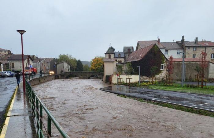 Cévennes episode: Lozère on orange alert, water is already rising in Langogne