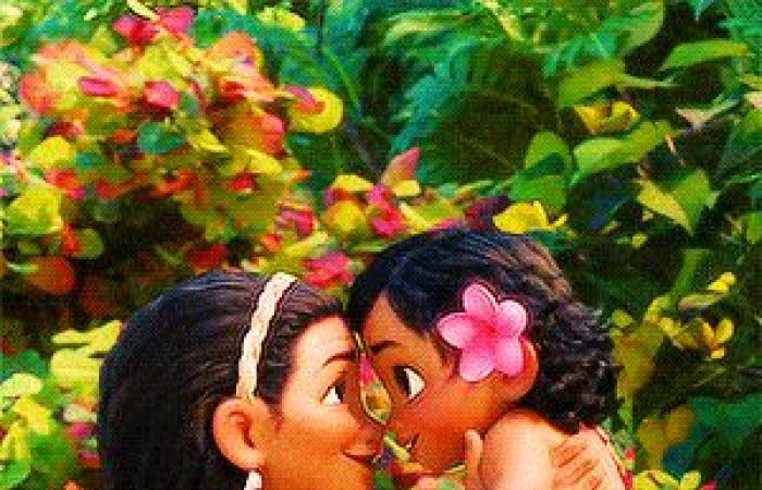 Give us your favorite color, we’ll tell you which Moana character you are