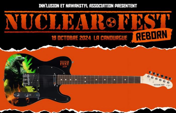 NUCLEAR FEST “Reborn” October 19 in Lozère