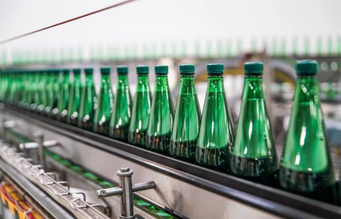 a Senate report points the finger at the Perrier factory in Gard