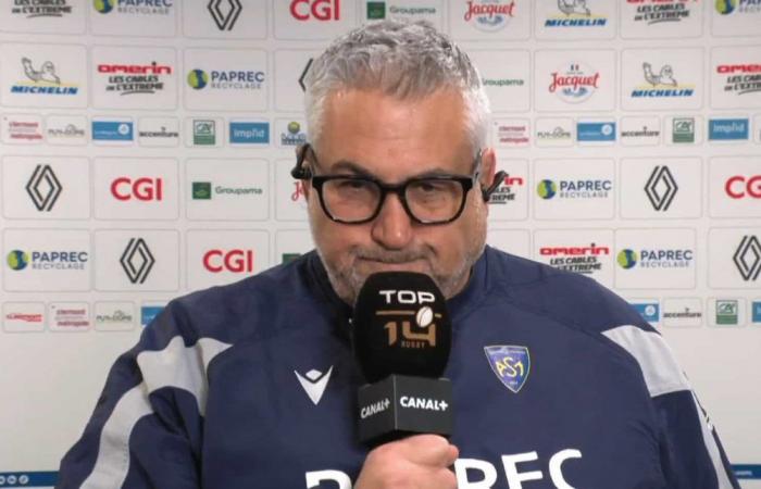 Christophe Urios extends at Clermont despite criticism – Quinze Ovalie