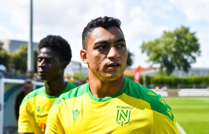 Nantes is waiting for 10 ME to sell its striker this winter