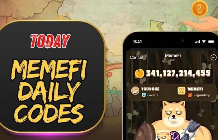 Get your daily bonuses now and unlock MemeFi rewards