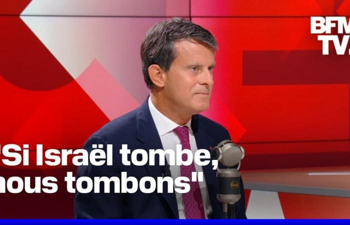 Immigration, AME, Israel… The full interview with Manuel Valls