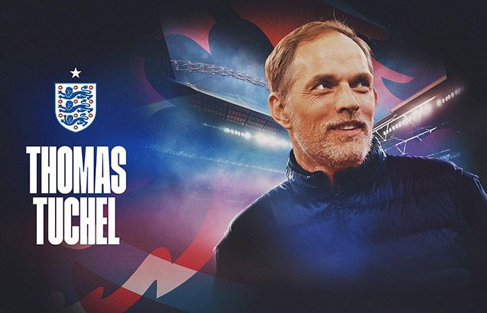 FA appoint Thomas Tuchel as new England men’s senior head coach