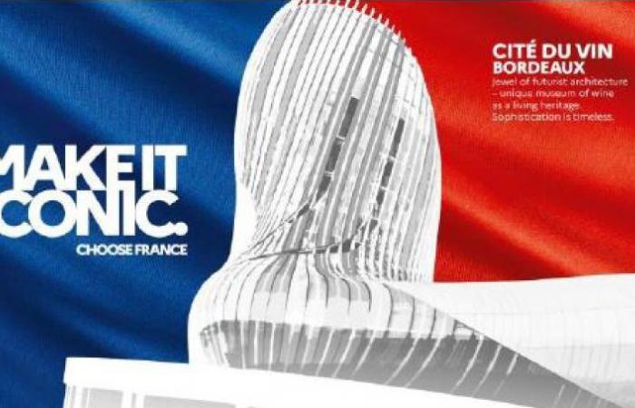 La Cité du Vin: new face of “MAKE IT ICONIC. Choose France”, – October 2024 – Press releases 2024 – Press releases – News