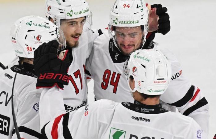 Champions Hockey League: the LHC wins in Tampere