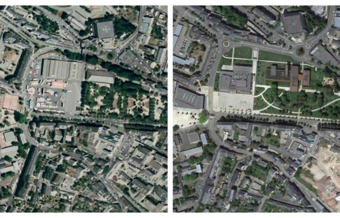 BEFORE/AFTER. Discover what the towns of Aveyron looked like more than 20 years ago thanks to the latest update of Google Earth