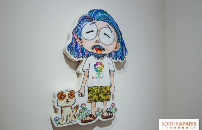 Takashi Murakami: exhibition of the Japanese artist at the Perrotin gallery in Paris, our photos