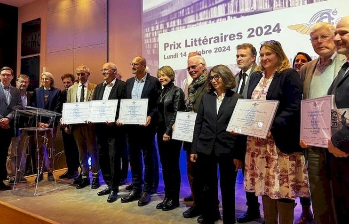 The literary prizes of the Aero Club de France put Belgian hunting and free flight in the spotlight