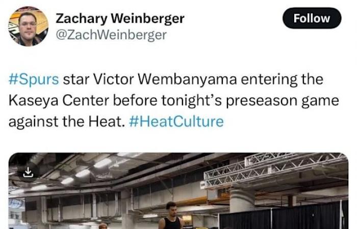 7-foot-4 Victor Wembanyama goes chill surfer dude for NBA pregame fit