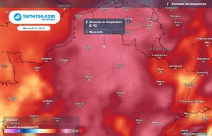 Météo-France places several departments on orange alert for heavy rain and flooding!