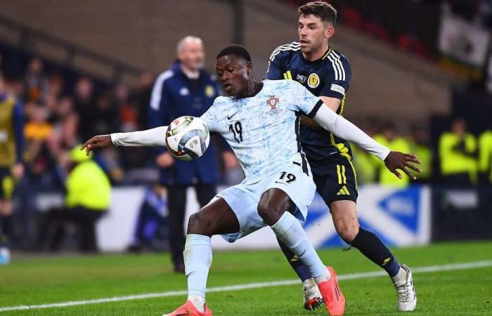 Portugal and Scotland separate in a sad draw