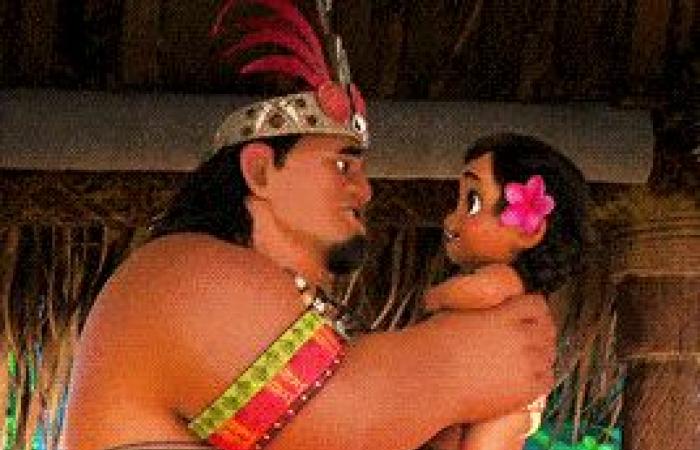 Give us your favorite color, we’ll tell you which Moana character you are