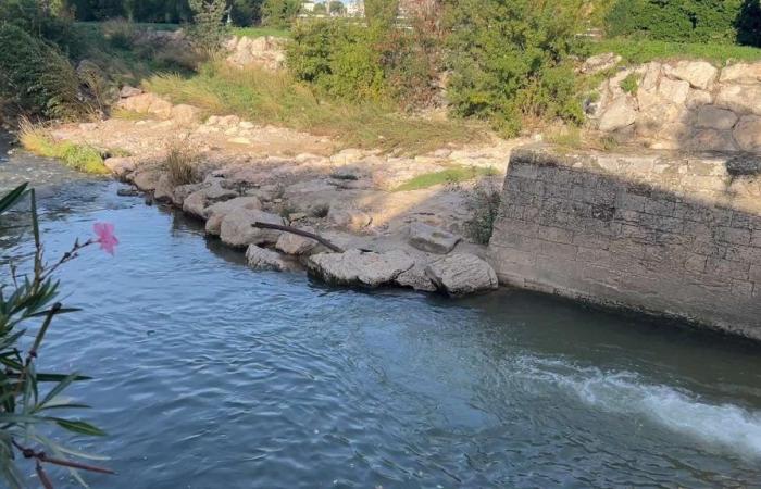 a device to protect against frequent rising water levels