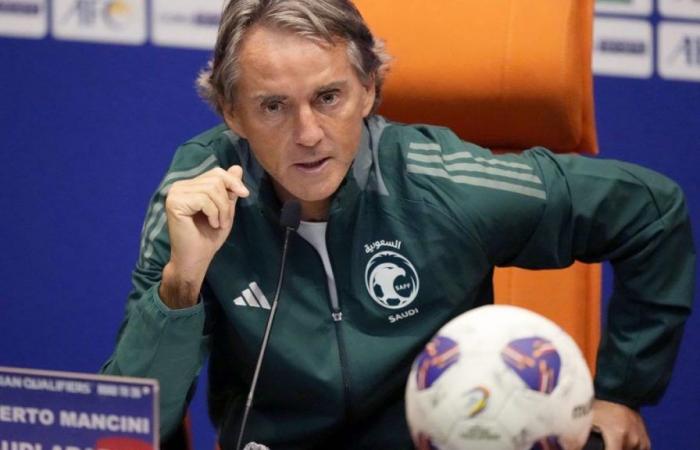 Roberto Mancini completely crossed the line in Saudi Arabia