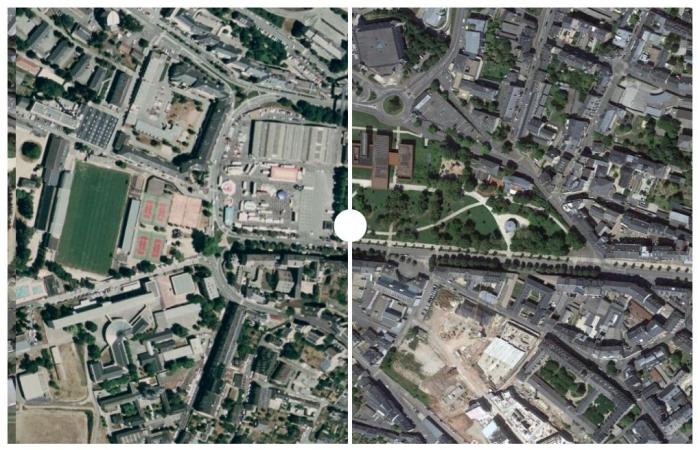 BEFORE/AFTER. Discover what the towns of Aveyron looked like more than 20 years ago thanks to the latest update of Google Earth