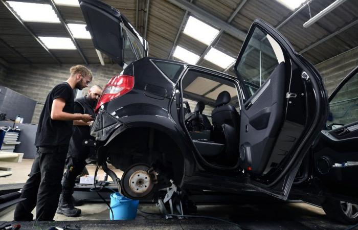 Occitanie, Normandy… In which regions are car repairs the cheapest?