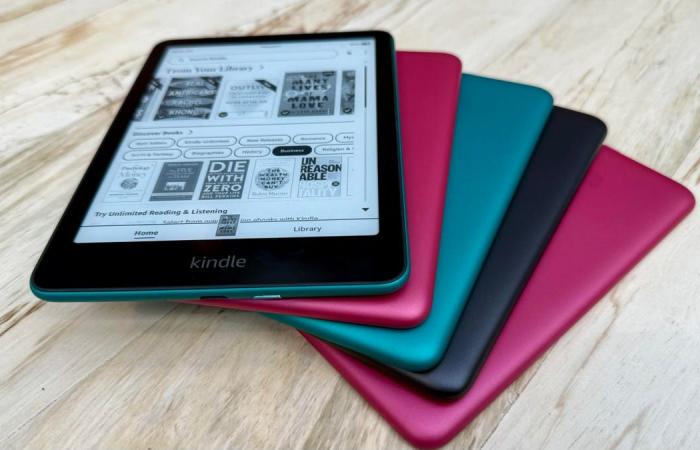 Hands-On With Amazon’s New 2024 Kindles, Including a New Color Kindle