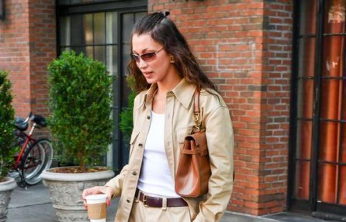 Bella Hadid: her tip for adopting the “Old Money” aesthetic