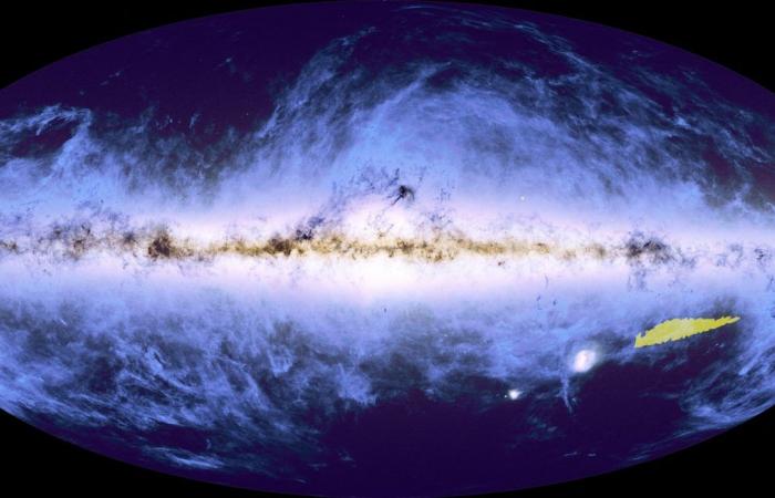 ESA telescope reveals incredible first piece of its map of the universe