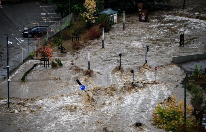 France: violent bad weather left one dead in Paris