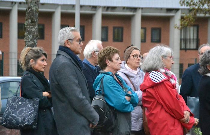 LE CREUSOT: Tribute to Samuel Paty and Dominique Bernard