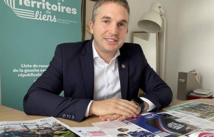 Elected official from Morbihan, Simon Uzenat recounts “a year of senatorial and regional commitment” in a booklet