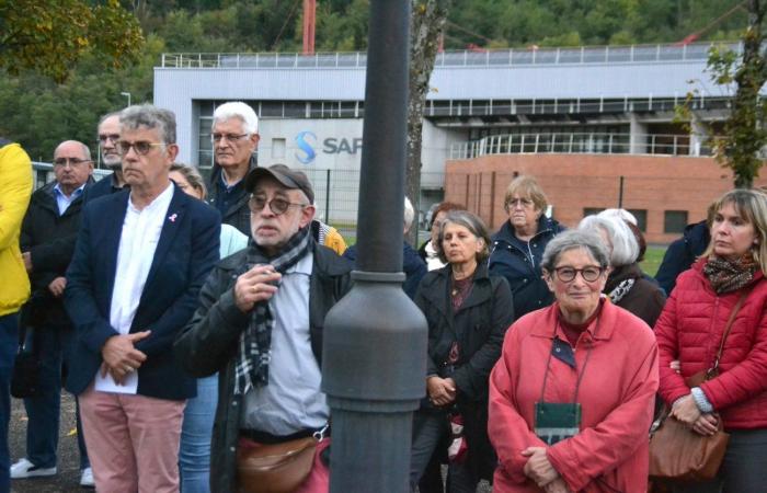 LE CREUSOT: Tribute to Samuel Paty and Dominique Bernard