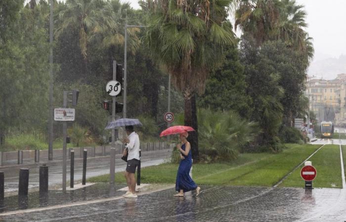 Worst day of the week, stormy precipitation intensifies in these departments