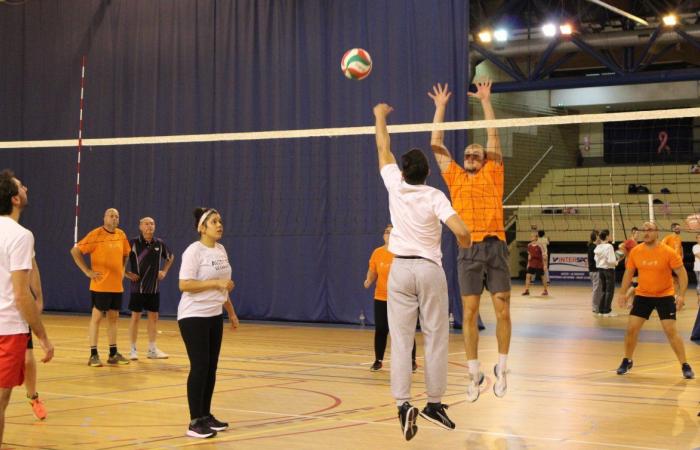 VOLLEY BALL: Framatome ahead of Alstom, Safranc and Industeel for the opening of the Inter-company Challenge