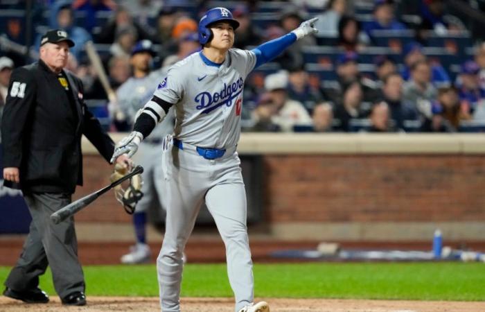 MLB Series: the Dodgers dominate Game 3 against the Mets and win 8-0