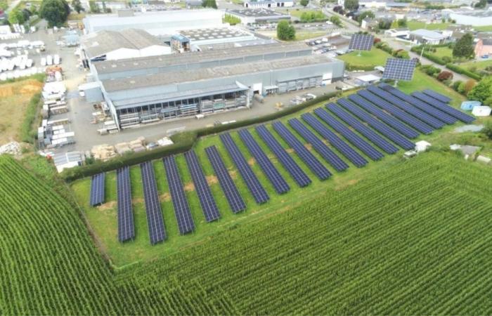 SERAP creates a unique self-consumption solar power plant in France