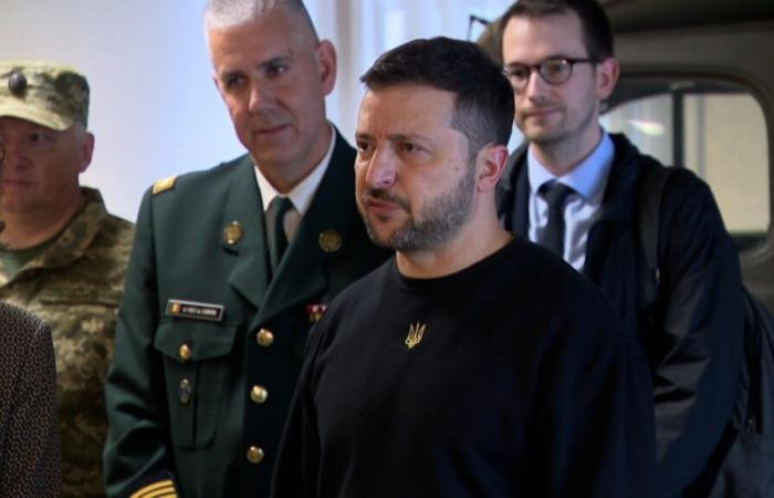 Volodymyr Zelensky visits Belgium to present his “victory plan”: here’s what it consists of