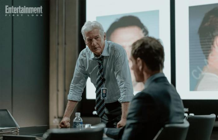 The Agency — first footage of the spy series with Michael Fassbender and Richard Gere